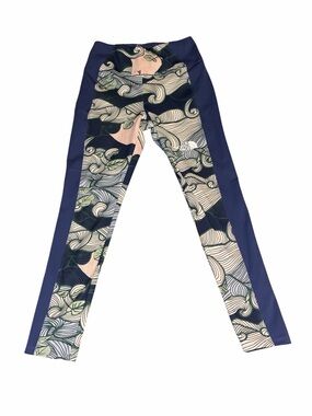 The North Face Blue/Gray and Multi-Print Girls' Active Leggings